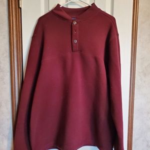 Puritan polyester long sleeve large